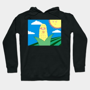 Sad Corn Hoodie